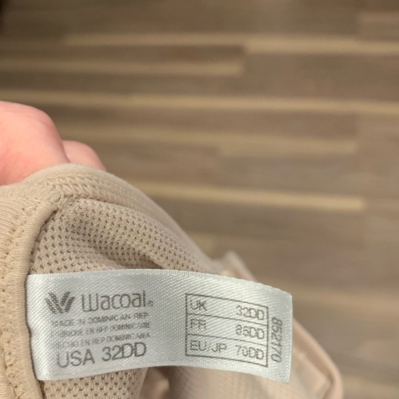 Wacoal Unlined Bra - Picture 4 of 4